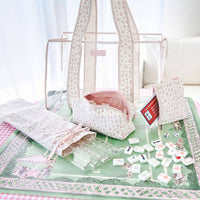 Mahjong Jelly Tote Set