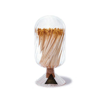 Helix Match Cloche, Gold-tipped Matches