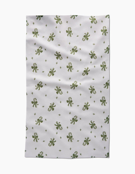 Candy Canes For You Tea Towel