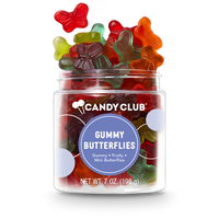 Gummy Butterflies