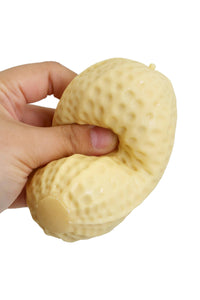 Peanut Crunchy Bead Slime Filled TPR Squishy Toy