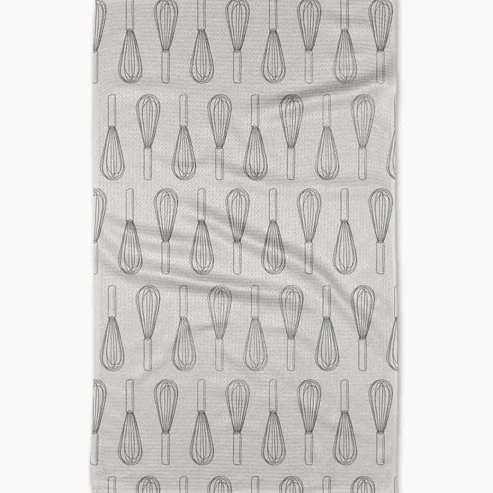 Kitchen Whisks Tea Towel