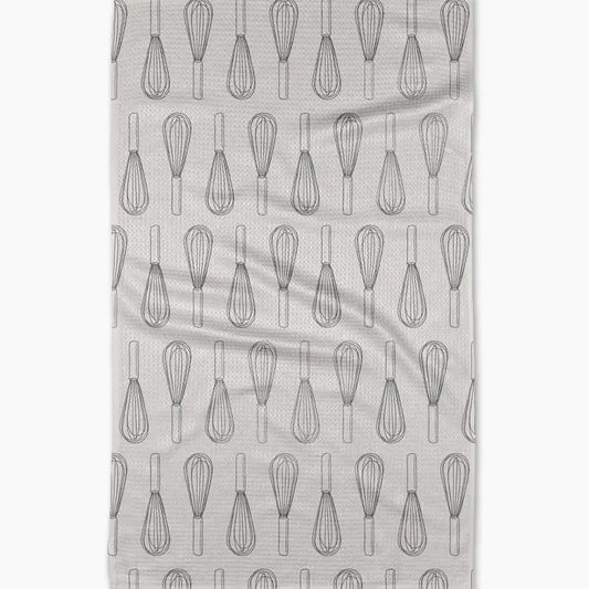 Kitchen Whisks Tea Towel