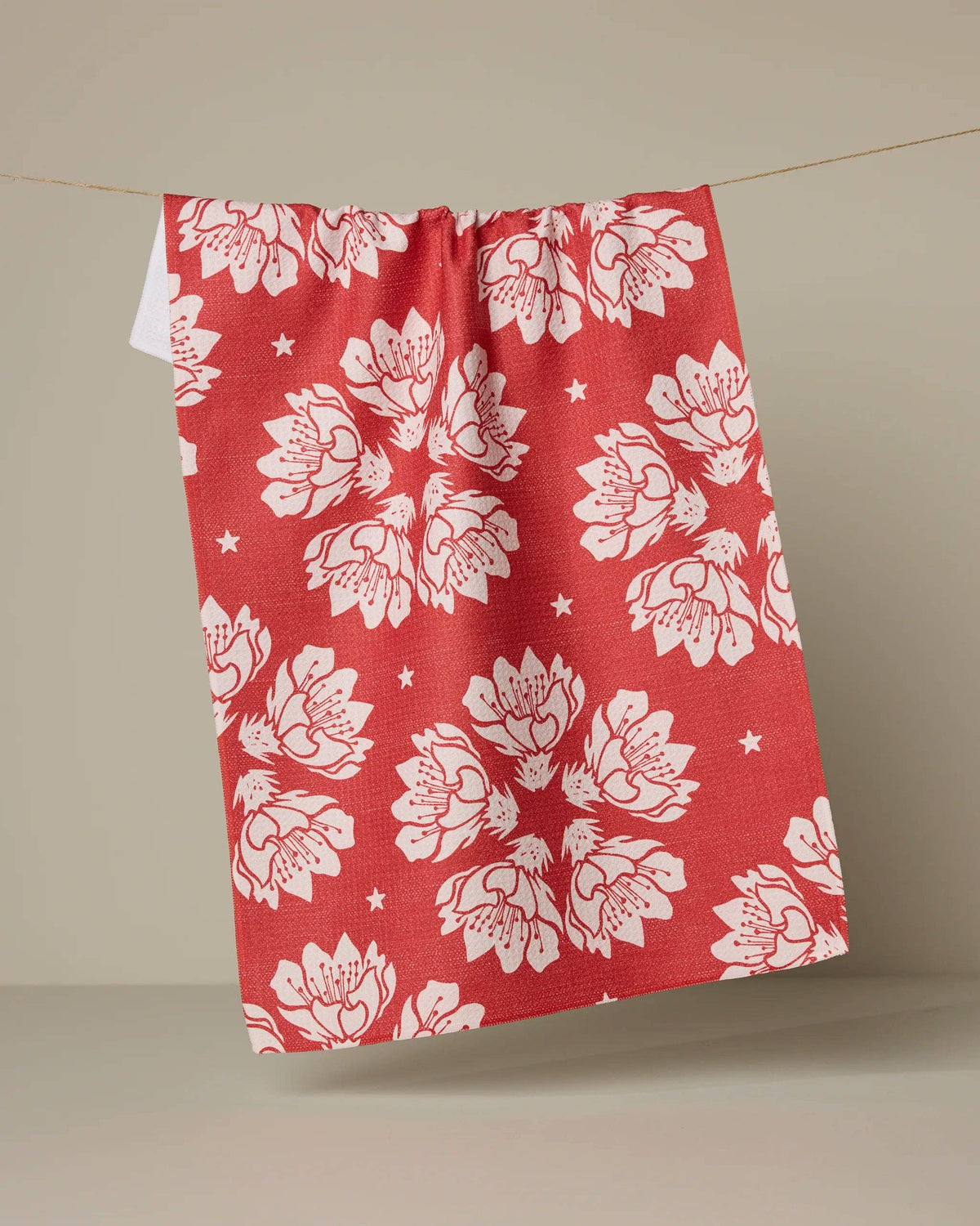 Maverick Floral Tea Towel