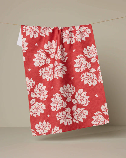 Maverick Floral Tea Towel