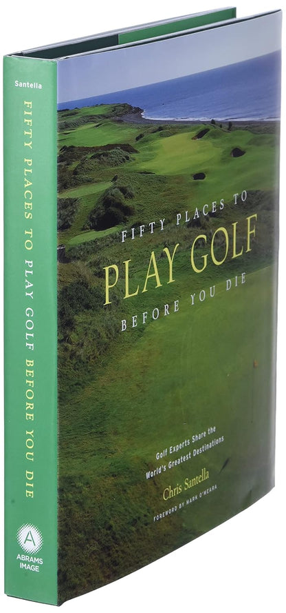 "Fifty Places to Play Golf Before You Die" Book