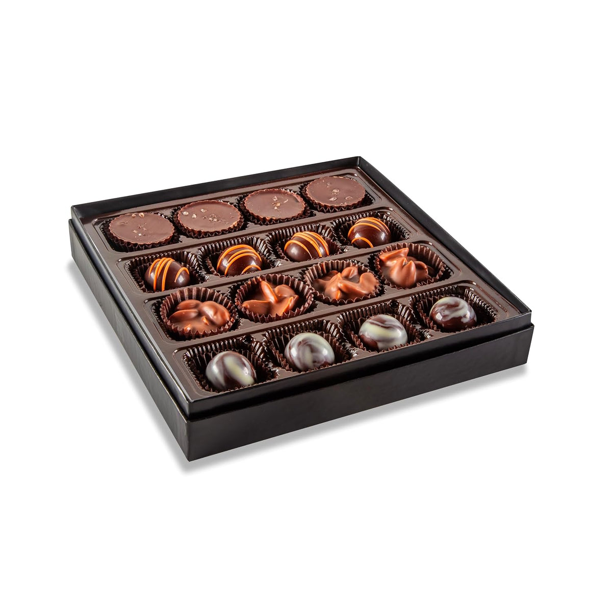 Assorted Bourbon Chocolates, 16-piece