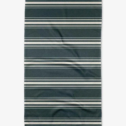 Deep Blue Fall Tea Towel