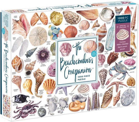 Galison Beachcombers Companion 1000 Piece Jigsaw Puzzle