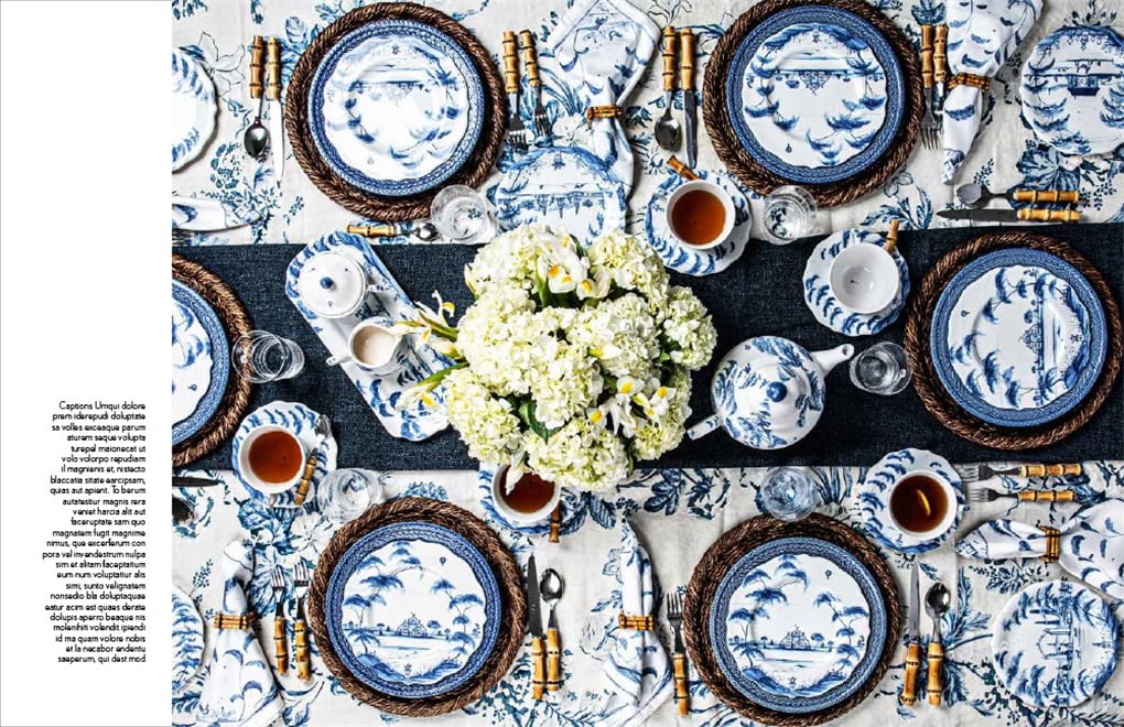 "Together at the Table: Entertaining at home with the creators of Juliska" Book