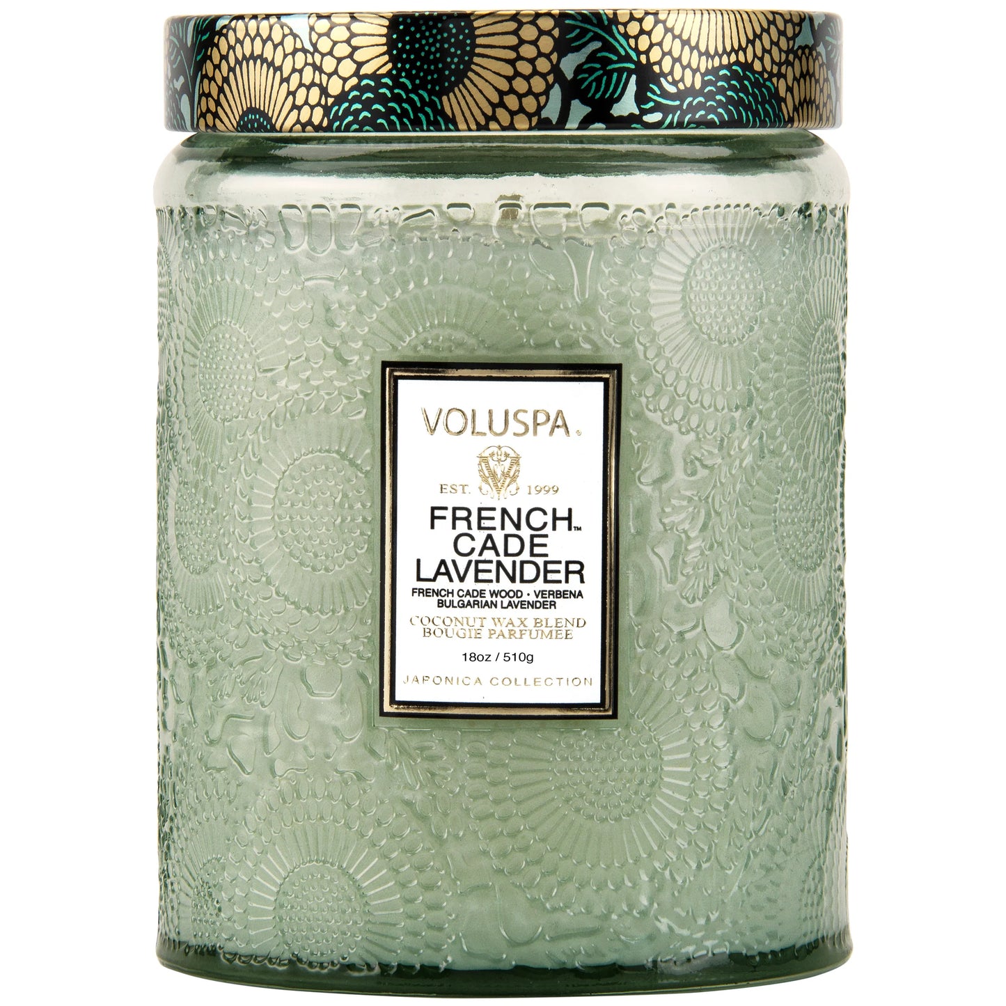 French Cade Lavender Candle