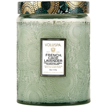French Cade Lavender Candle