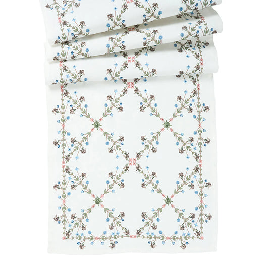 Villa Seville 18" x 90" Table Runner