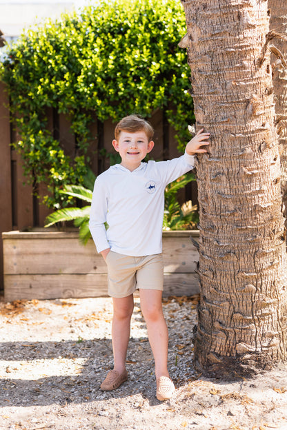 Palmer Performance Shorts Khaki