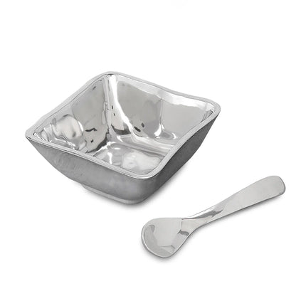 Soho Square Bowl with Spoon