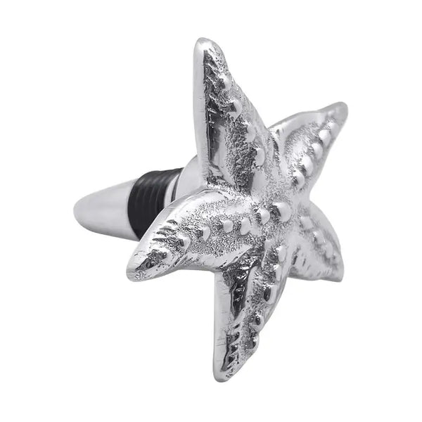 Starfish Flat Bottle Stopper
