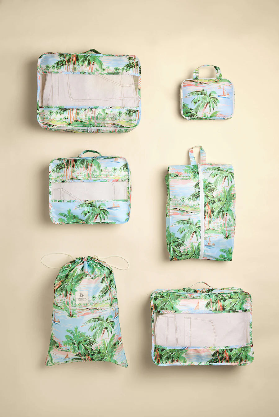Packing Cubes Coastal Dreams