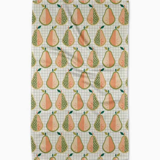 Mod Pears Tea Towel
