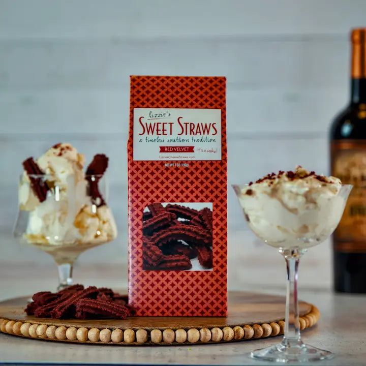 7 oz. Red Velvet Sweet Straw (It's A Cookie!)