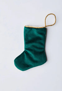 Coton Colors Balsam and Berry Bauble Stocking