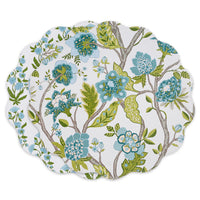VIDA Reversible Round Placemats Set of 4