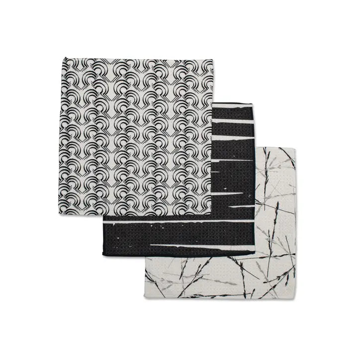 Night Reeds Dishcloth Set of 3