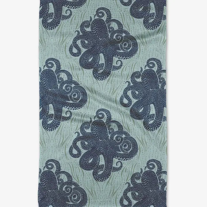 Mighty Octopus Tea Towel