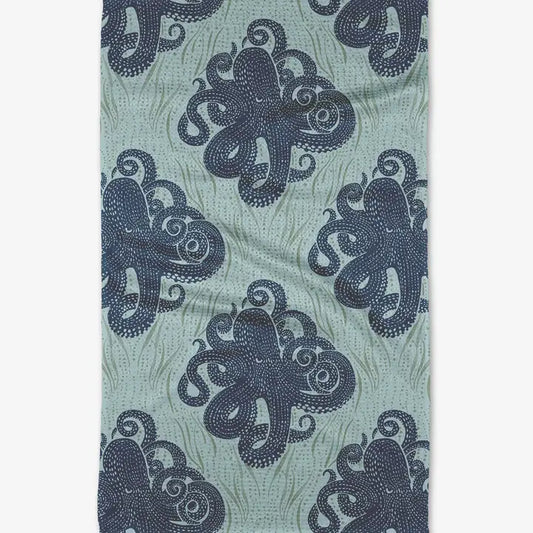 Mighty Octopus Tea Towel