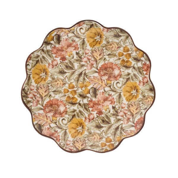 Willa Dessert/Salad Plate - Amber