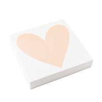 Heart Desk Notepad