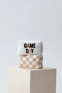 Andie Sherpa Zip Pouch