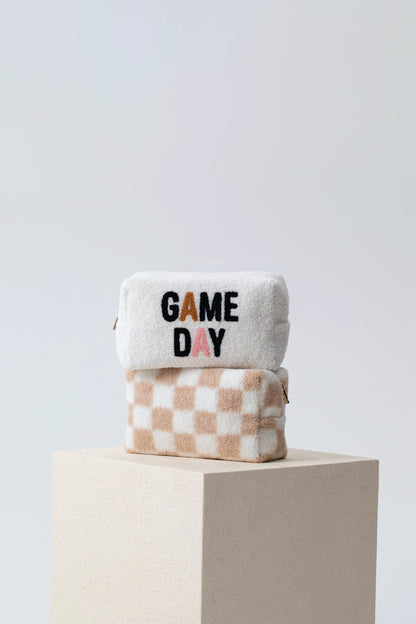 Andie Sherpa Zip Pouch
