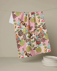 Tropi Hotel Tea Towel