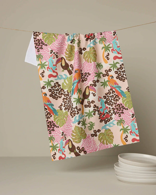 Tropi Hotel Tea Towel