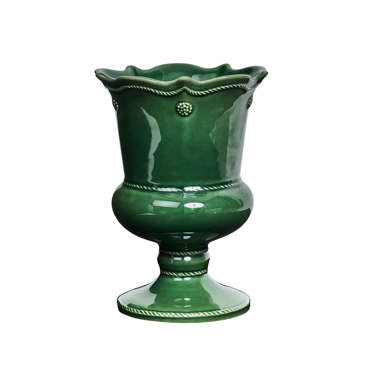Petite Parterre Garden 8" Vase - Basil