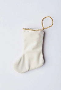 Pink Happy Birthday Bauble Stocking