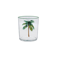 Palm Tree Suite of 4 Double Old Fashioned
Glasses