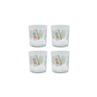 Mahjong Tiles Suite of 4 DOF Glasses