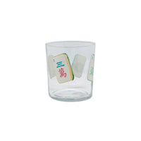 Mahjong Tiles Suite of 4 DOF Glasses