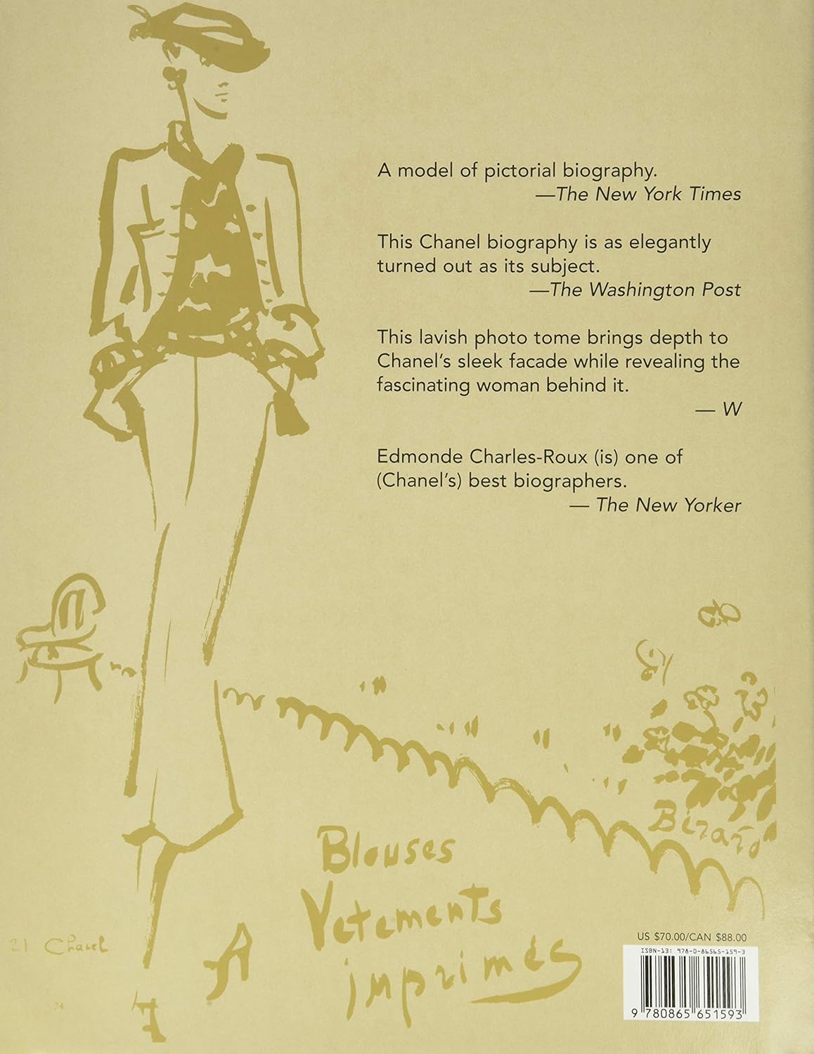 "Chanel and Her World: Friends, Fashion, and Fame" by Edmonde Charles-Roux
