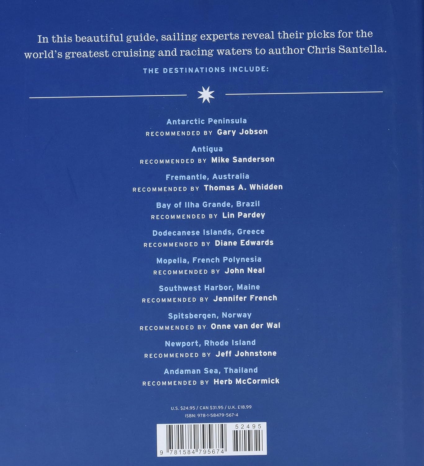 "Fifty Places to Sail Before You Die" Book