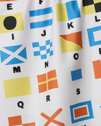 Signal Flags Tea Towel