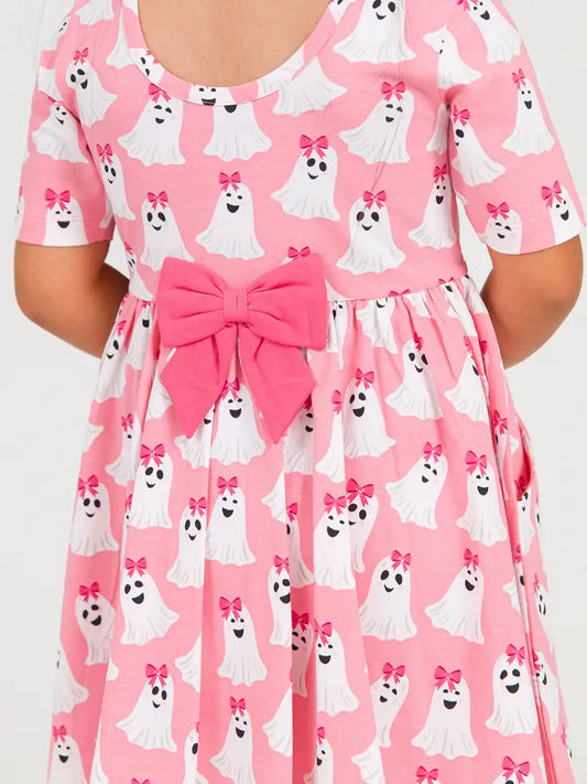 Ghostie Twirl Dress