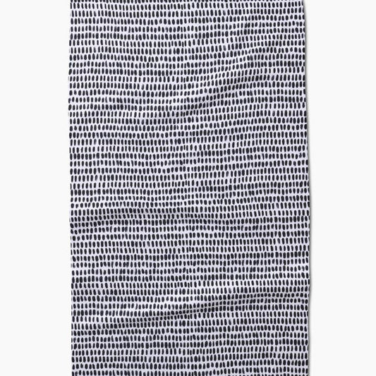 Dot Dot Dot Fresh Linen Tea Towel