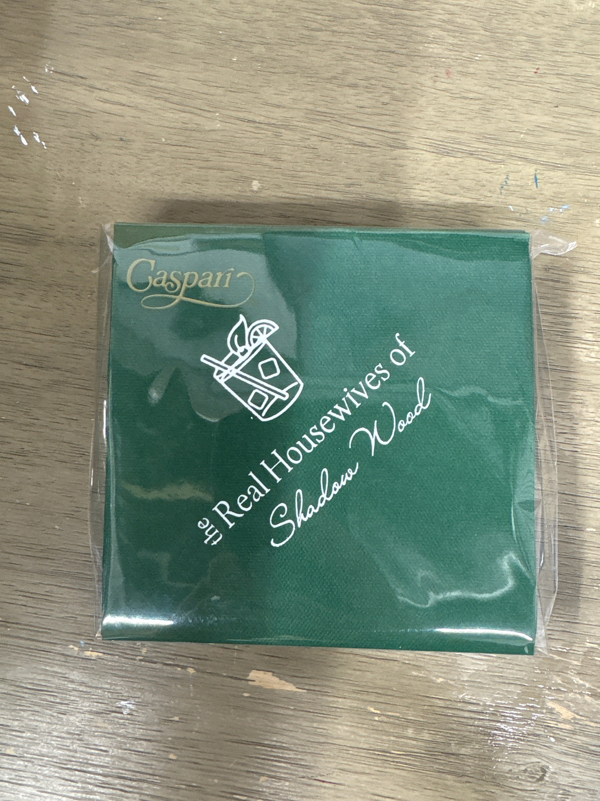 RH of Shadow Wood Cocktail Napkins - PL