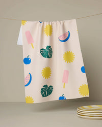 Fruity Pop Tea Towel