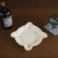ENCANTO Devon Beverage Napkin Holder (Cream)