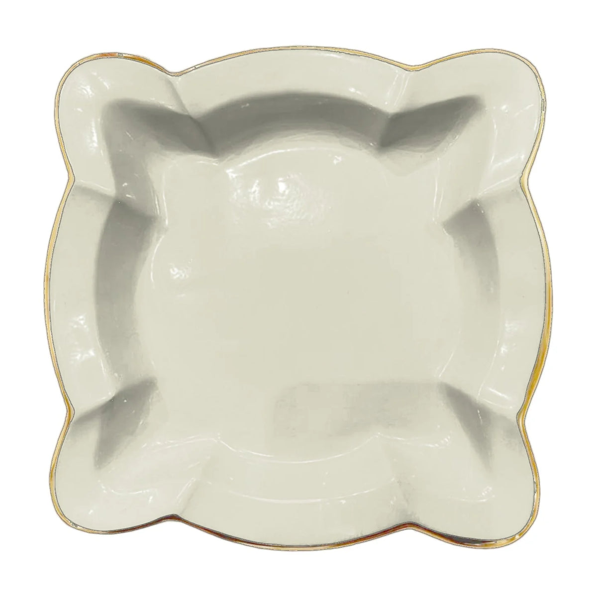 ENCANTO Devon Beverage Napkin Holder (Cream)