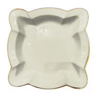 ENCANTO Devon Beverage Napkin Holder (Cream)