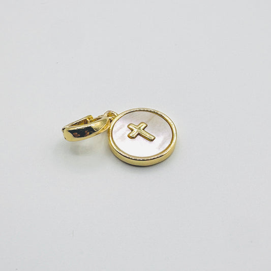 Mother of Pearl Charm